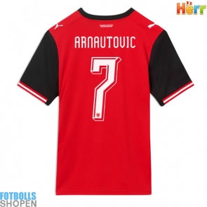 Billiga Österrike Marko Arnautovic #7 Hemmatröja VM 2026 Kortärmad